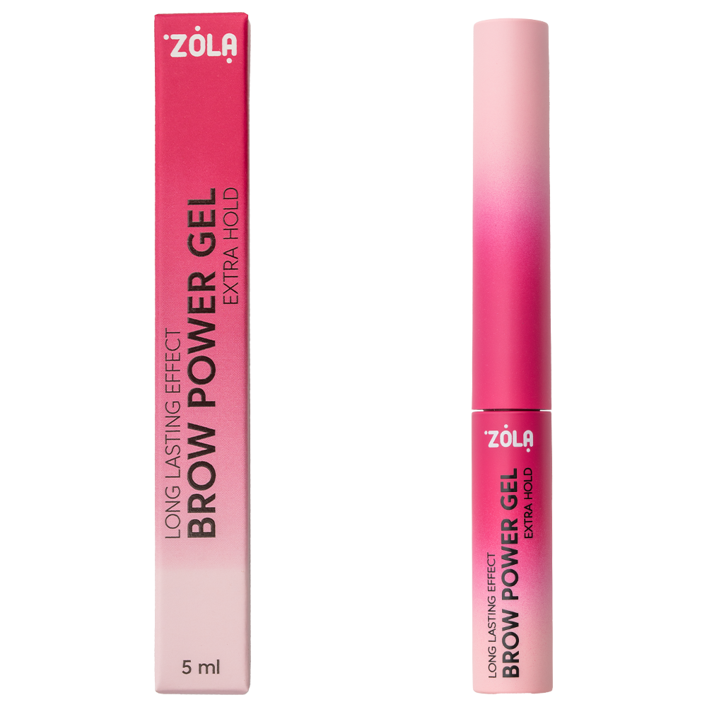 ZOLA / Гель для фіксації брів / BROW POWER GEL