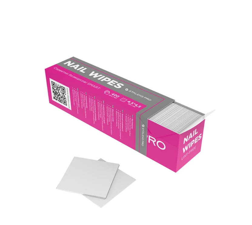 Серветки безворсові SMART STALEKS PRO (400 шт)