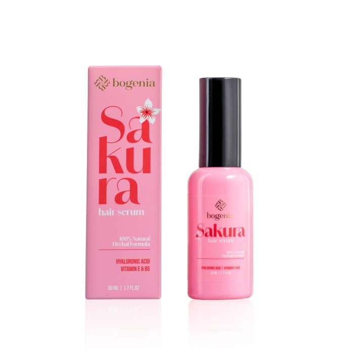 Bogenia / Сироватка для волосся / Sakura Hair Serum / BG434 / №005