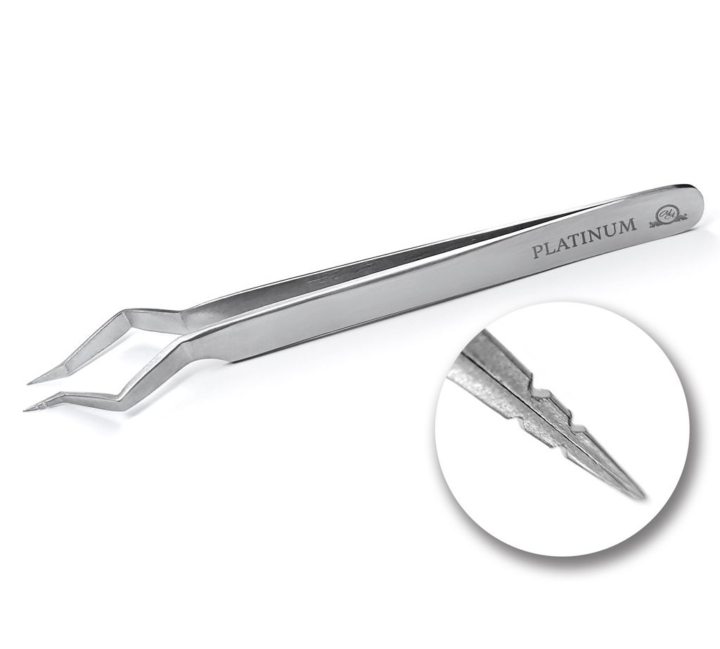Platinum / Прямий пінцет / Ромб