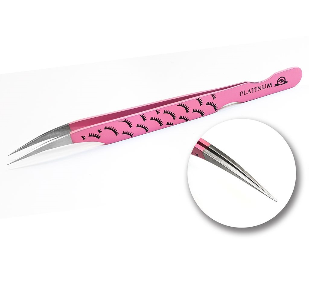 Platinum / Прямий пінцет / № 33