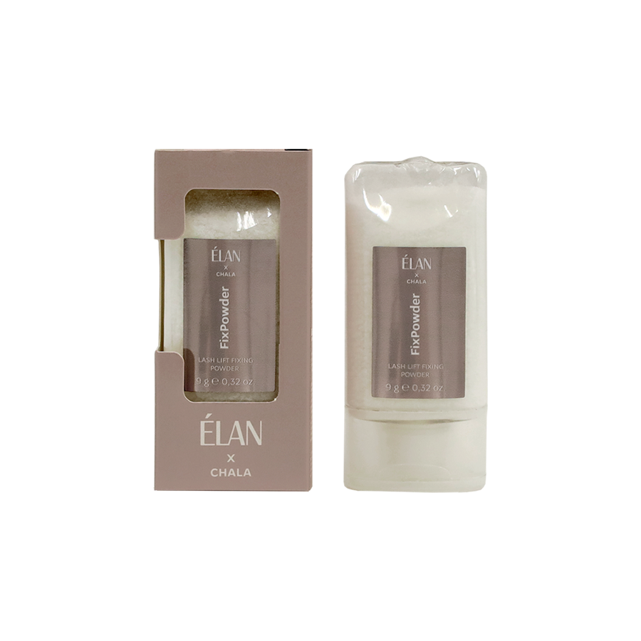 ELAN / Фіксуюча пудра для ламінування вій FixPowder / 9 г