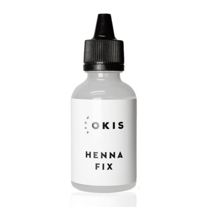 OKIS BROW / Фіксатор хни Henna Fix / 60 мл (Розпродаж. Придатний до 05.26)