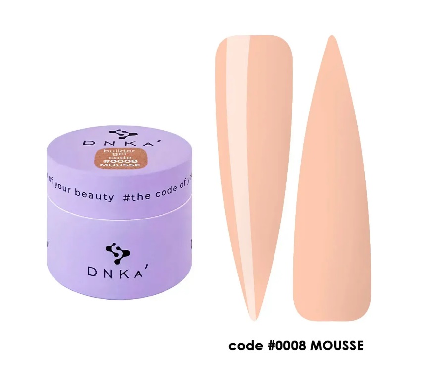 DNKa' / Builder Gel Mousse / #0008