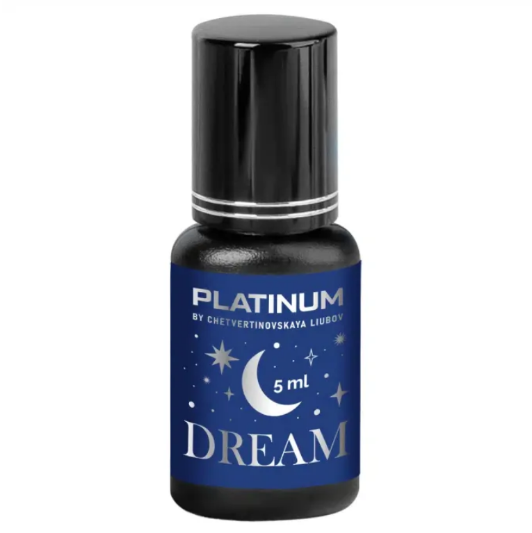 Platinum / Клей для нарощування вій / Dream (10 мл -20%, придатний по 26.07)