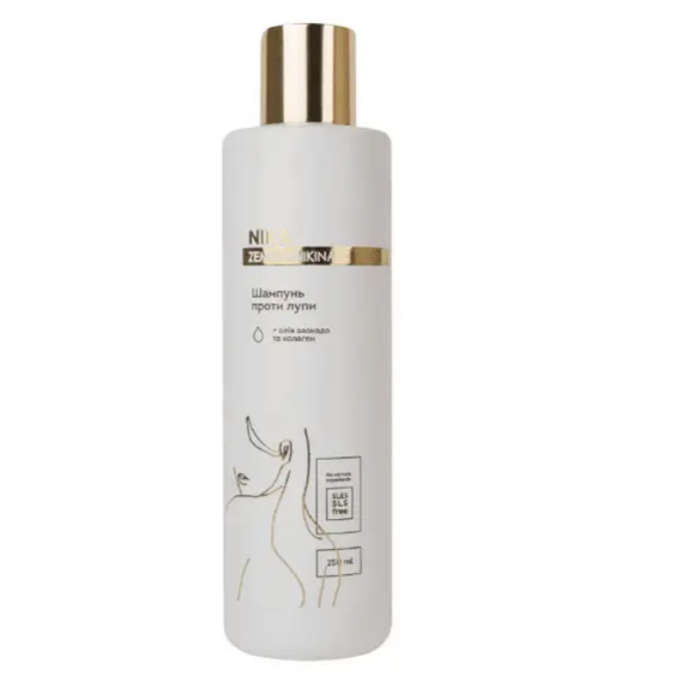 Nika Zemlyanikina / Шампунь проти лупи / 250мл (Розпродаж. Придатний до 08.01.26)