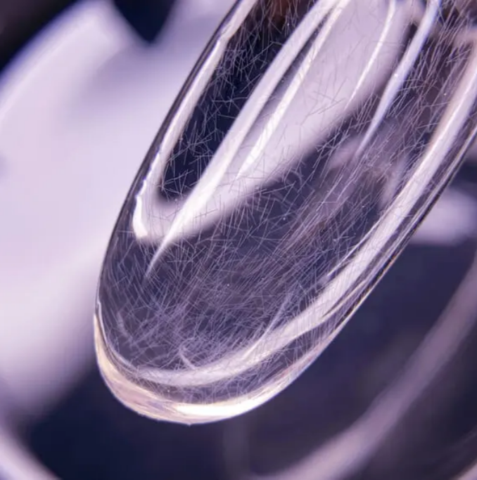 Nika Zemlyanikina / Fiber Base Semi Clear / 15мл (Розпродаж. Придатний до 23.01.26)