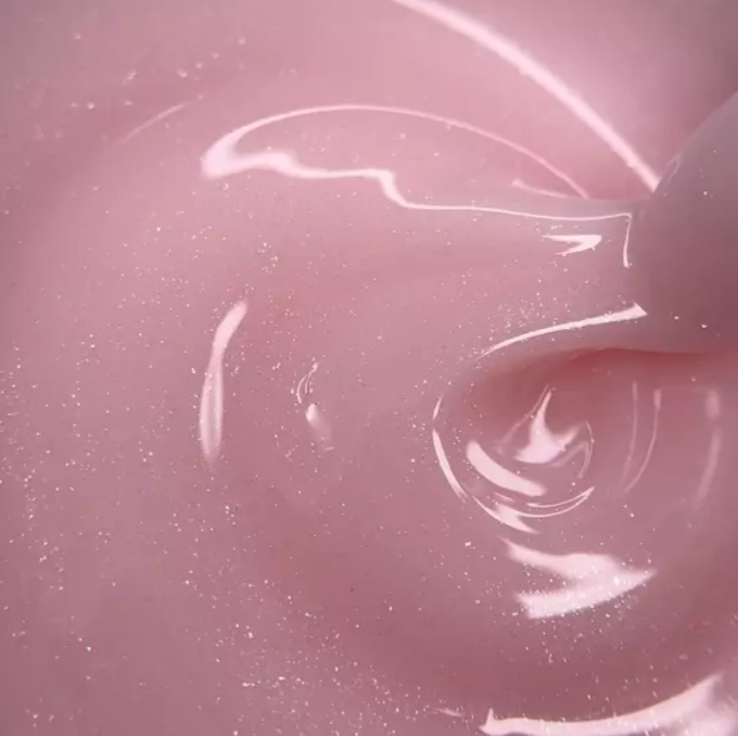 Nika Zemlyanikina / Камуфлюючий гель Builder Gel Pink Lace / 30 мл (Розпродаж. Придатний до 17.01.26)