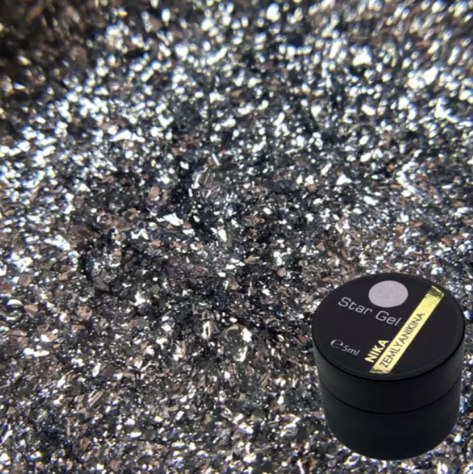 Nika Zemlyanikina / Гель Star gel / 5 мл (Розпродаж. Придатний до 19.12.25)