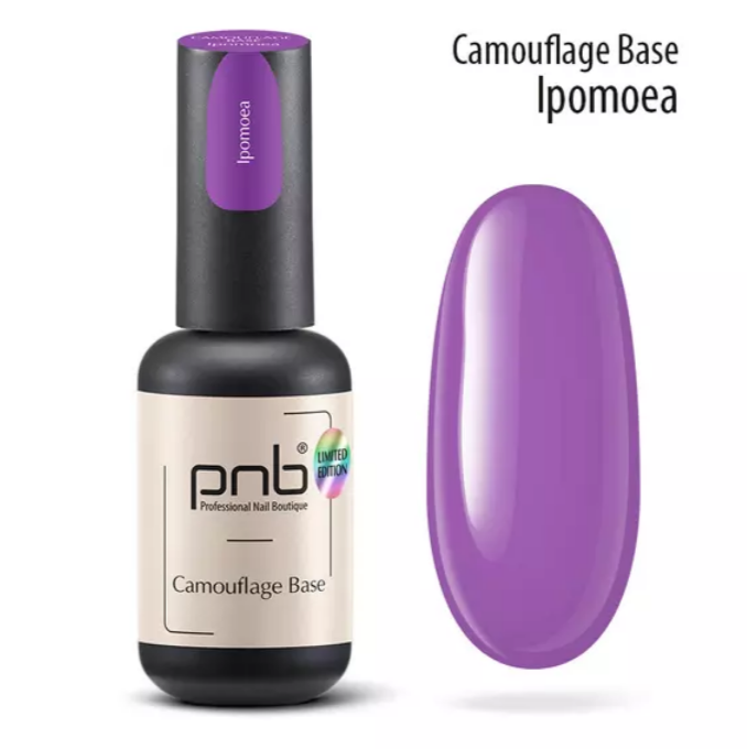 PNB / Camouflage Base / Камуфлирующая база / Ipomoea / 8 мл (Распродажа. Год до 15.02.26)
