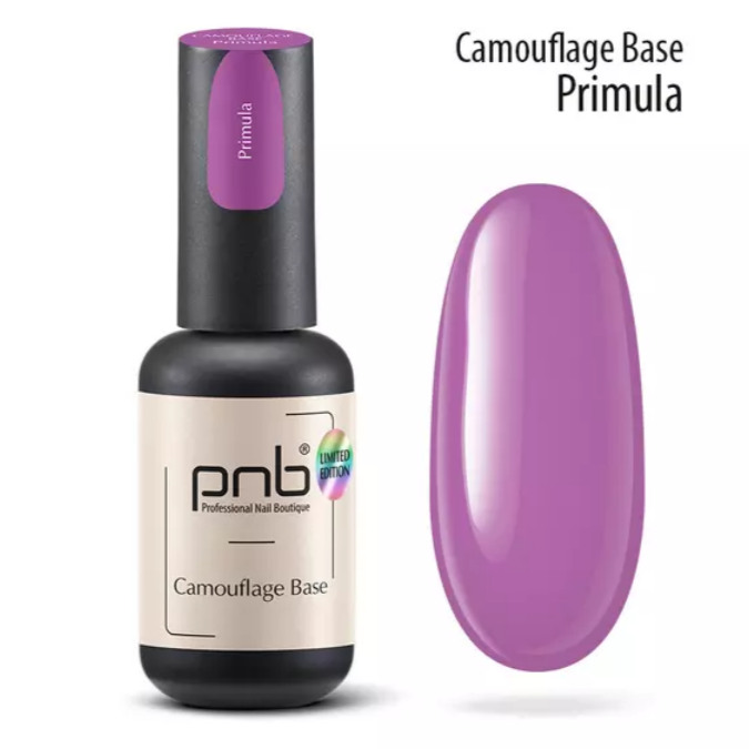 PNB / Camouflage Base / Камуфлирующая база / Primula / 8 мл (Распродажа. Применим к 07.02.26)