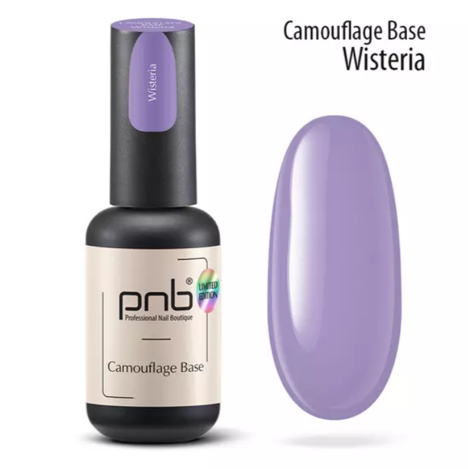 PNB / Camouflage Base / Камуфлирующая база / Wisteria / 8 мл (Распродажа. Применим к 13.02.26)