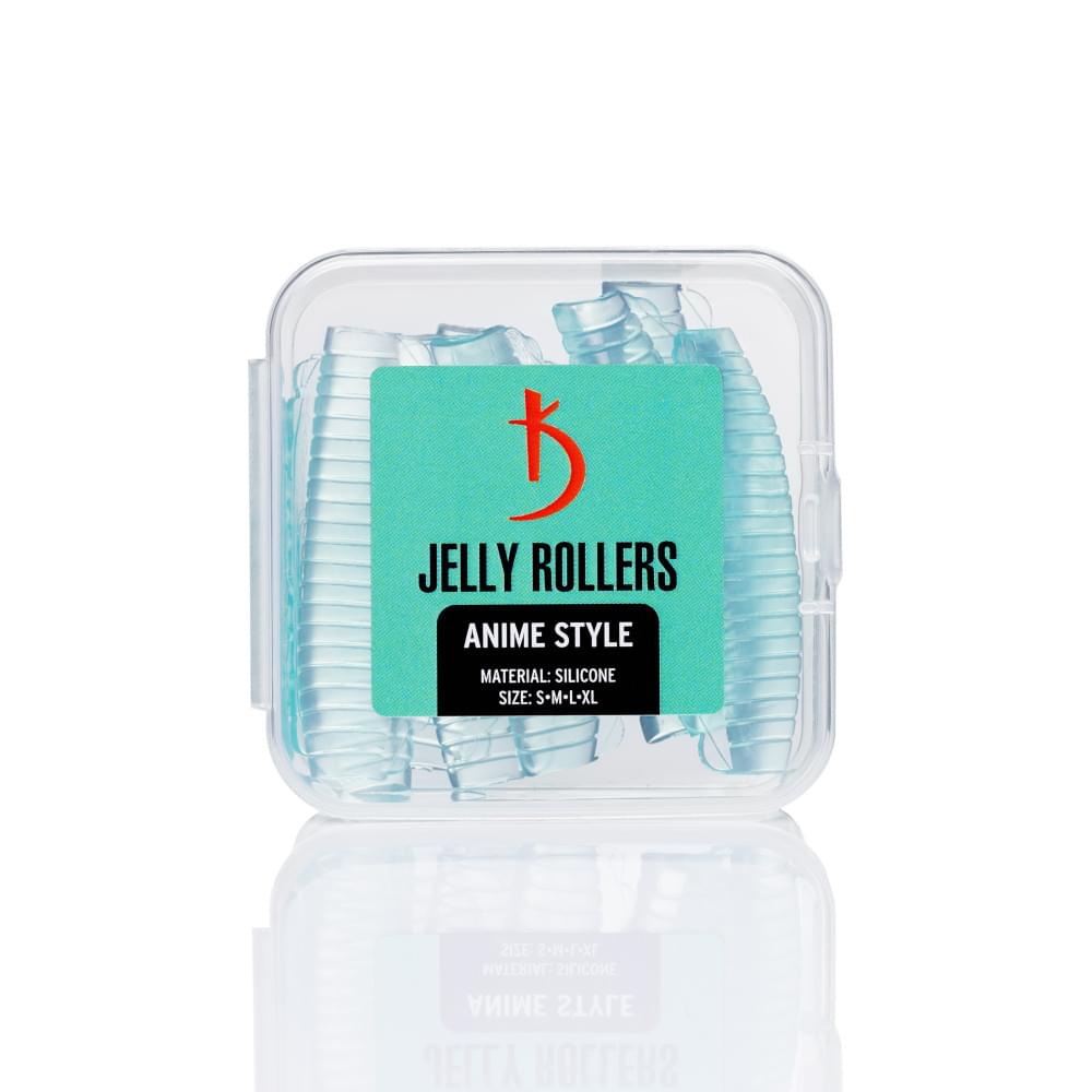 Kodi / Силіконові валики для вій / Jelly Rollers Anime Style