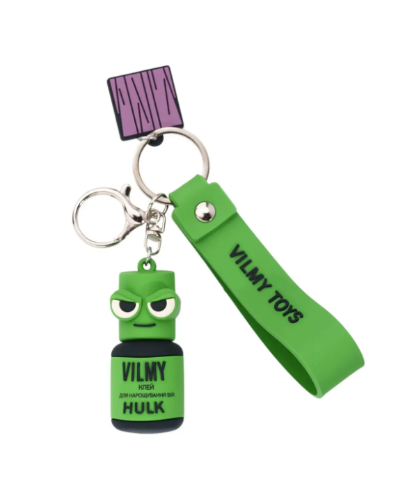 VILMY / Іграшка-брелок / HULK