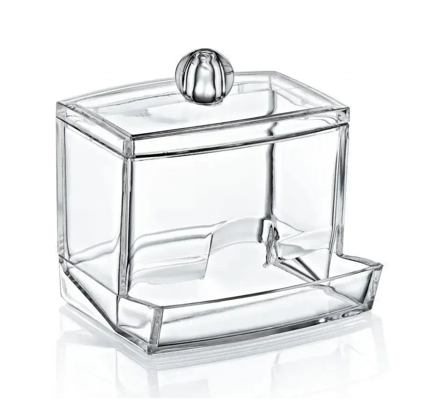 Органайзер прямокутний для ватних паличок