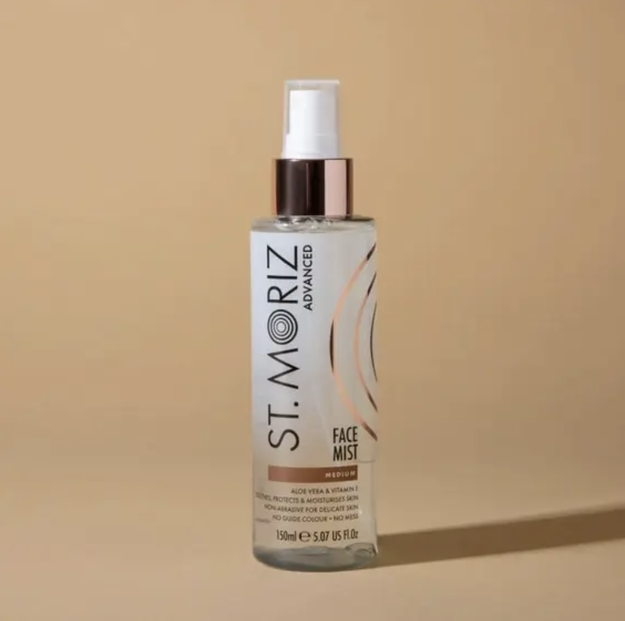 St.Moriz / Автобронзат-спрей для обличчя / Radiant Glow Face Mist / 150 мл (Розпродаж. Придатний до 02.26)