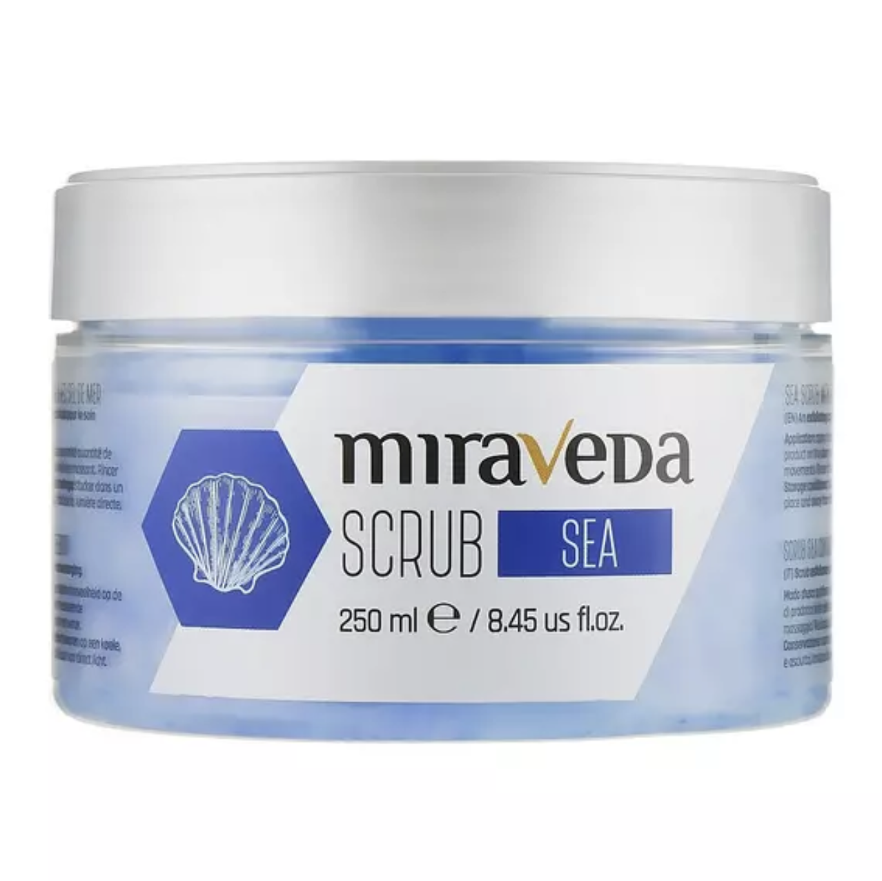 Ital Wax / Скраб для тіла / Miraveda / Море (Розпродаж. Придатний до 26.04.26)