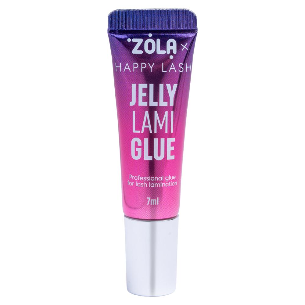 ZOLA x Happy Lash / Jelly Lami Glue / Клей желе для ламинирования / 7 мл