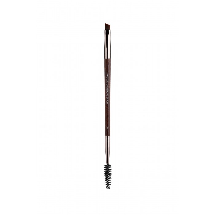 Bogenia / Пензлик двосторонній пензлик для брів BG200 №014