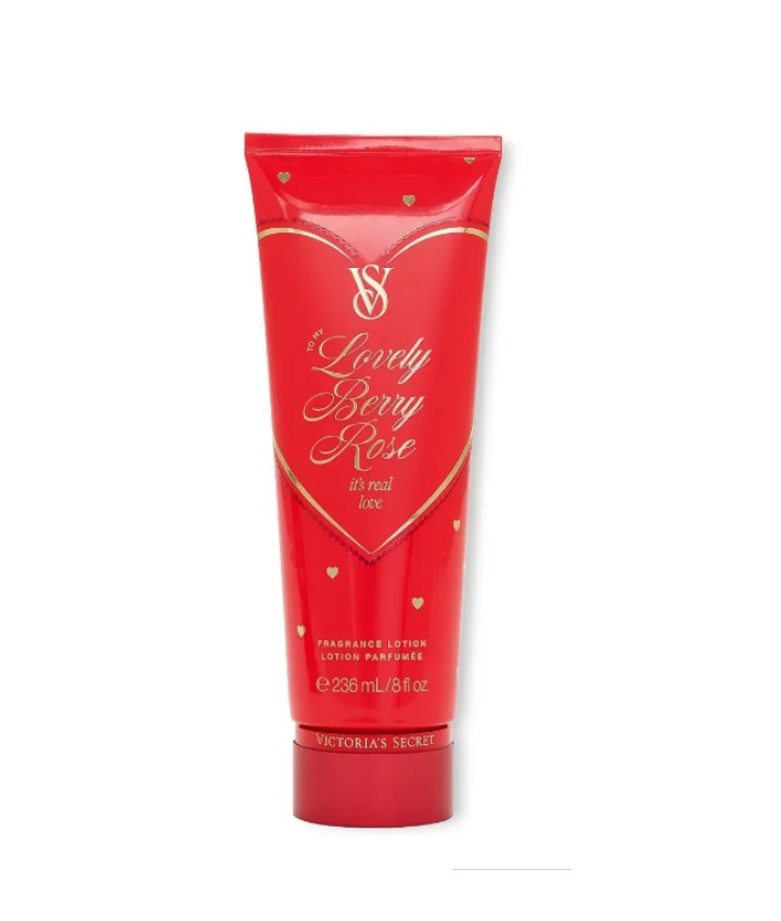 Victoria`s Secret / Парфумований лосьйон / Lovely Berry Rose  / 236 мл