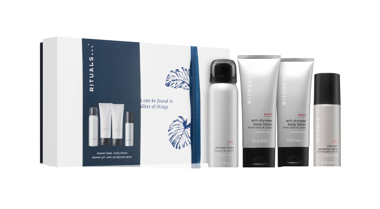 RITUALS / Подарочный набор по уходу за телом / Sport S Gift Set