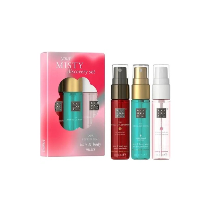 RITUALS / Набор спреев для волос и тела / Set Ayurveda, Sakura, Karma