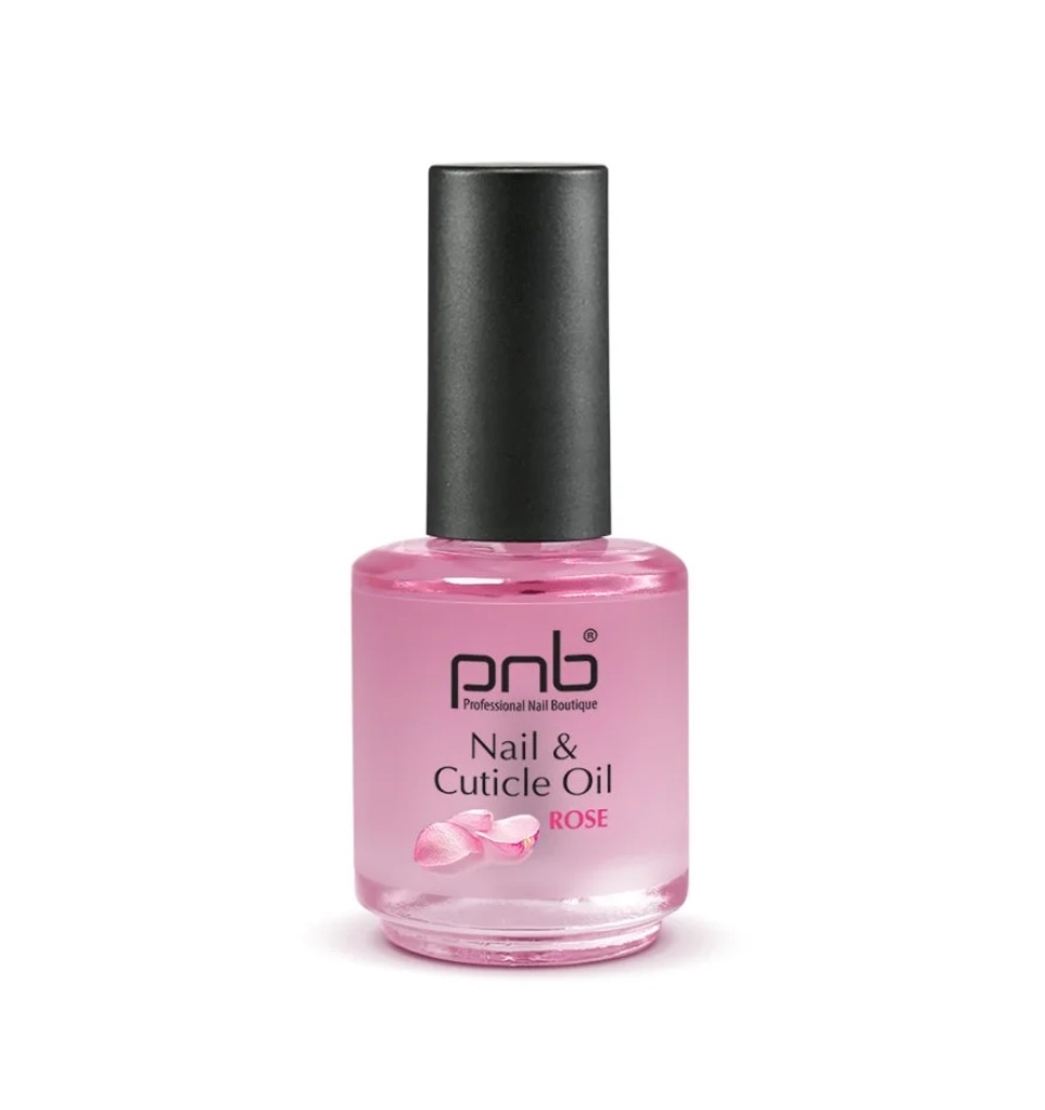 PNB / Олія для нігтів та кутикули Rose / 15 мл (Придатний по 01.06.2026)