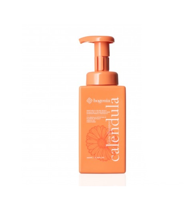 Bogenia / Шампунь для волос / Calendula Glow Shampoo / BG456 №001