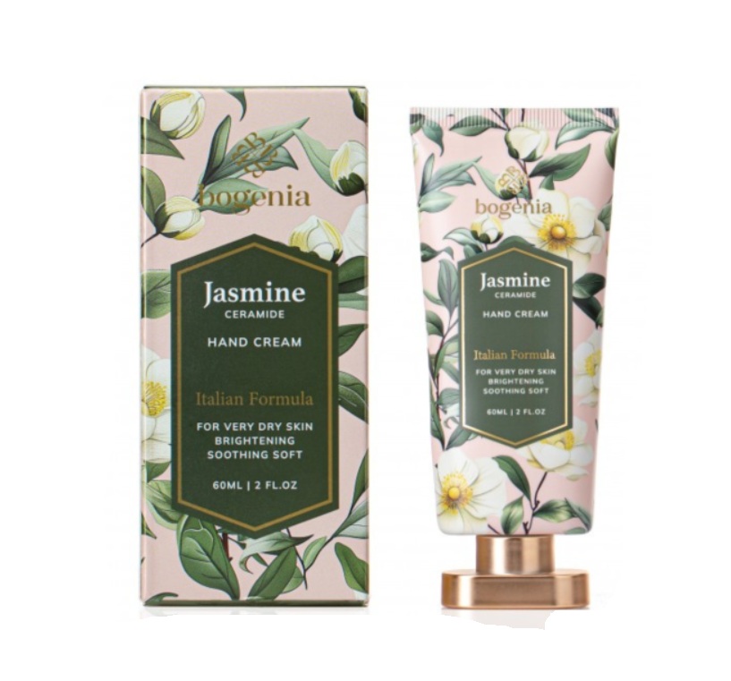 Bogenia / Крем для рук з жасмином і керамідами  / BG447 №002 / 60 мл
