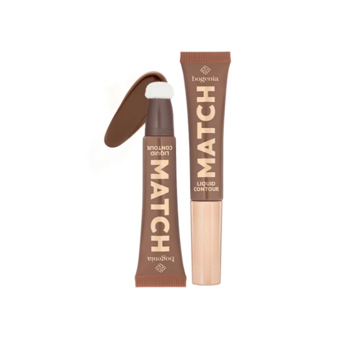 Bogenia / Жидкий контур Match Liquid Contour BG655/№001
