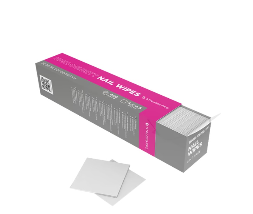 Салфетки безворсовые плотные SMART STALEKS PRO (400 шт)