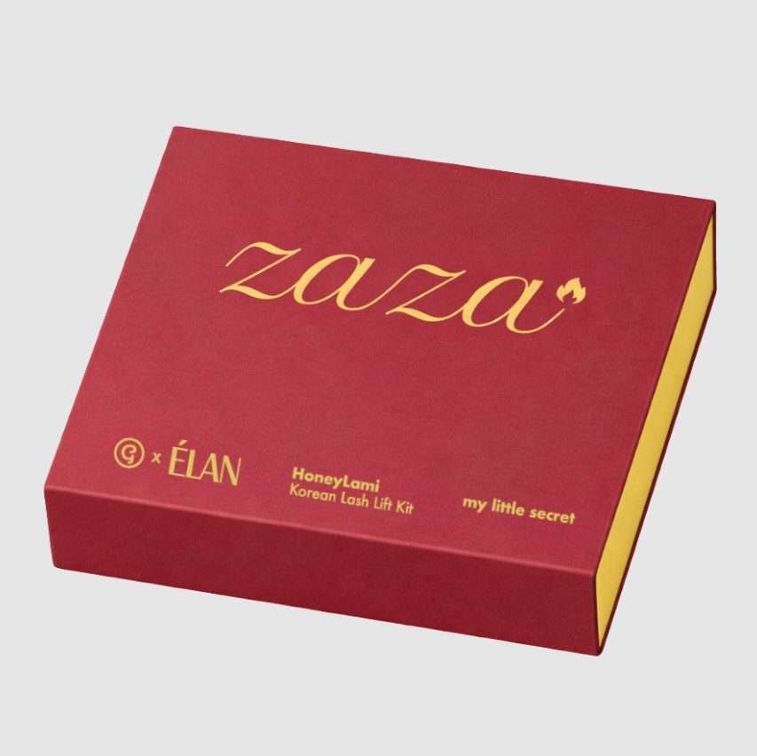 ELAN / ZAZA система ламінування вій та брів «HoneyLami»