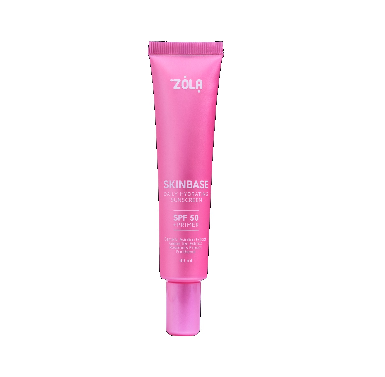 ZOLA / SKINBASE щоденний зволожувальний сонцезахисний крем SPF 50 /40 мл