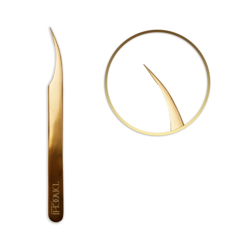 DIVOCHI / Пінцет дельфін gold