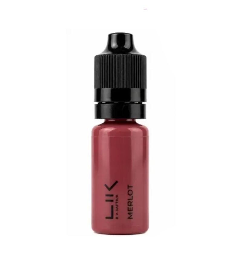 LIK / Пігмент Lips Mineral / Merlot