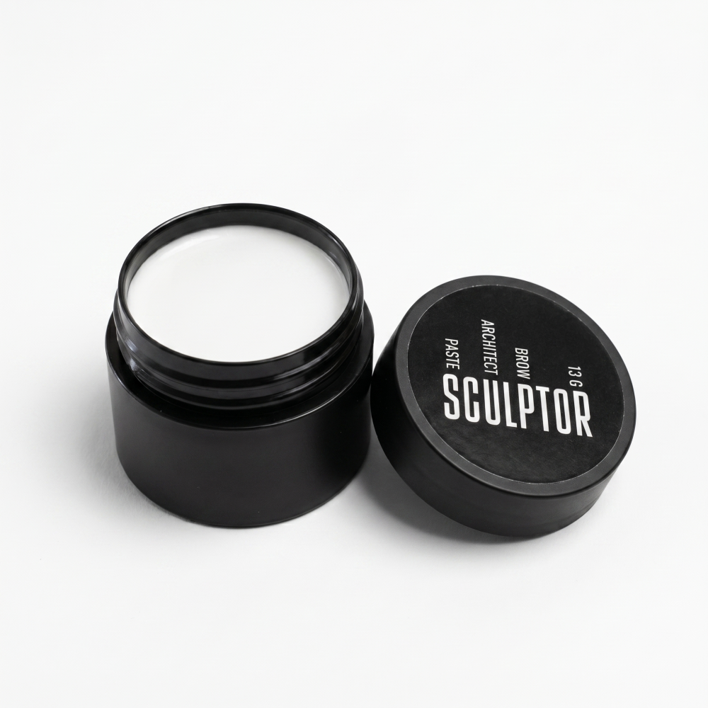 SCULPTOR / Паста для розмітки брів біла BROW ARCHITECT PASTE / 13 г