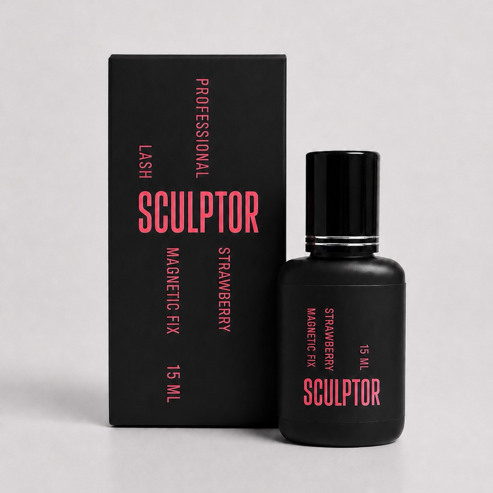 SCULPTOR / MAGNETIC FIX для швидкої фіксації вій / 15 мл