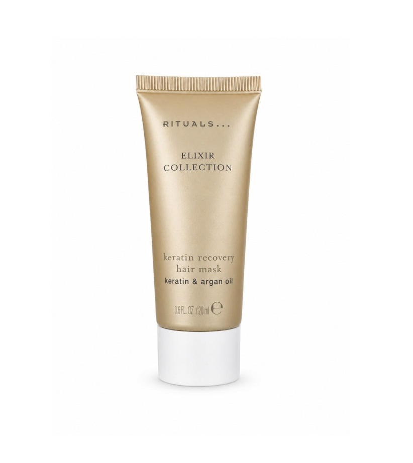 RITUALS / Увлажняющая маска для волос / Elixir Collection Miracle Keratin Recovery