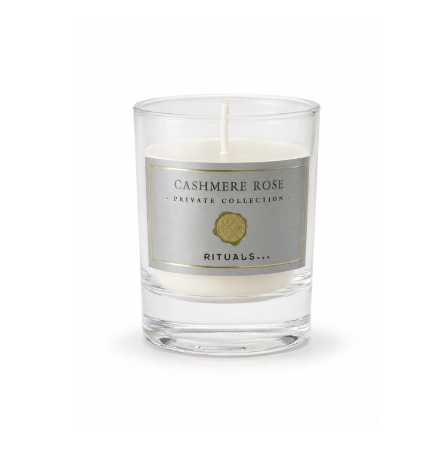 RITUALS / Ароматична міні-свічка /  The Rituals of Cashmere Rose / (Без упакування) / 25г