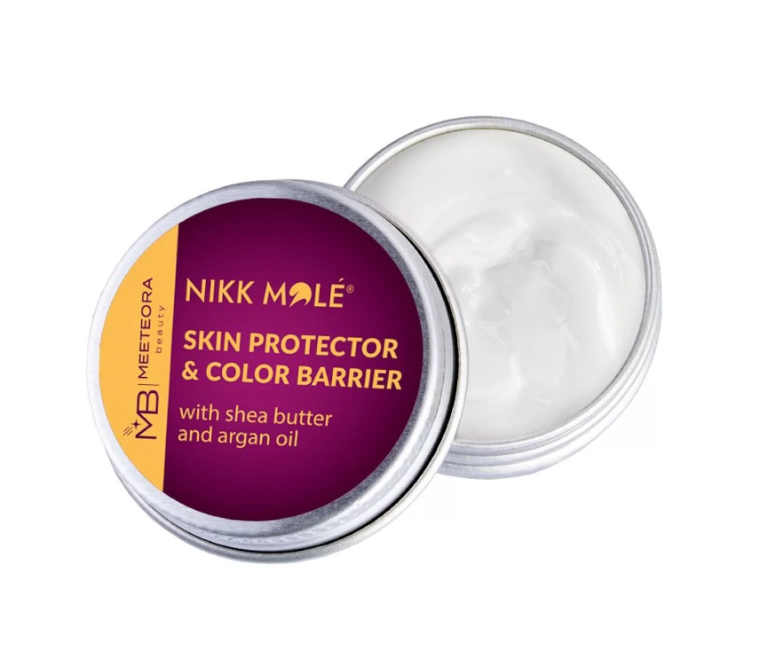 Nikk Mole / Захисний крем з ши-батером та аргановою олією / Skin protector / 15мл