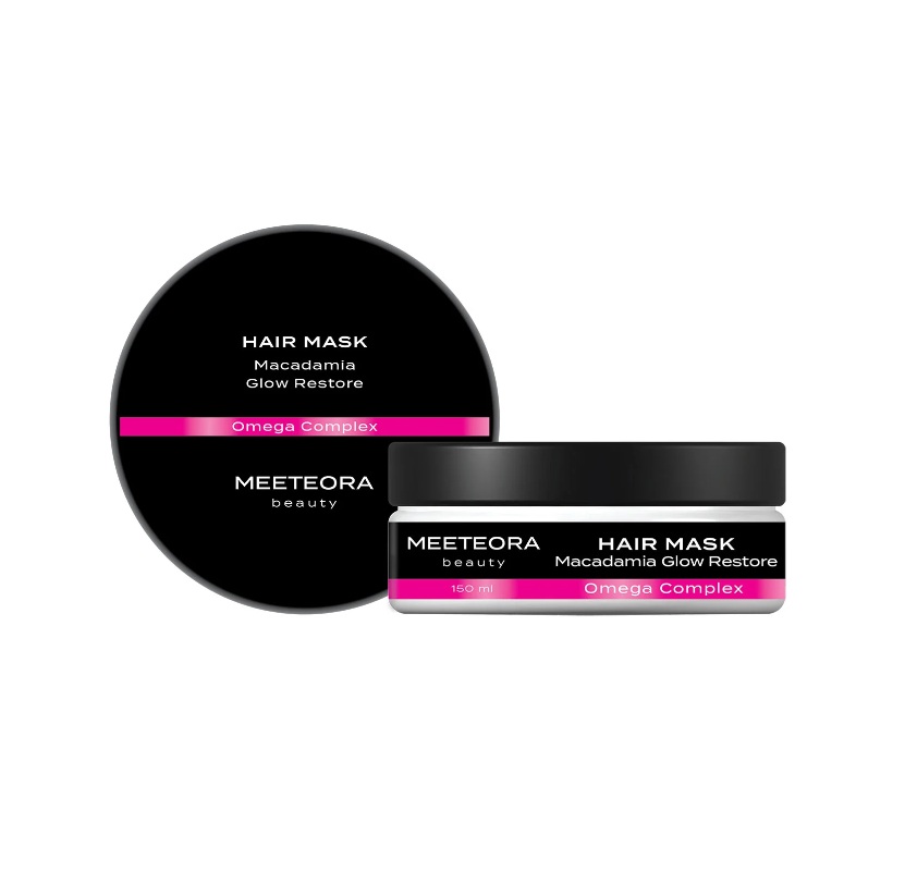 Meeteora Beauty / Маска для волосся з комплексом Омега / 150 мл