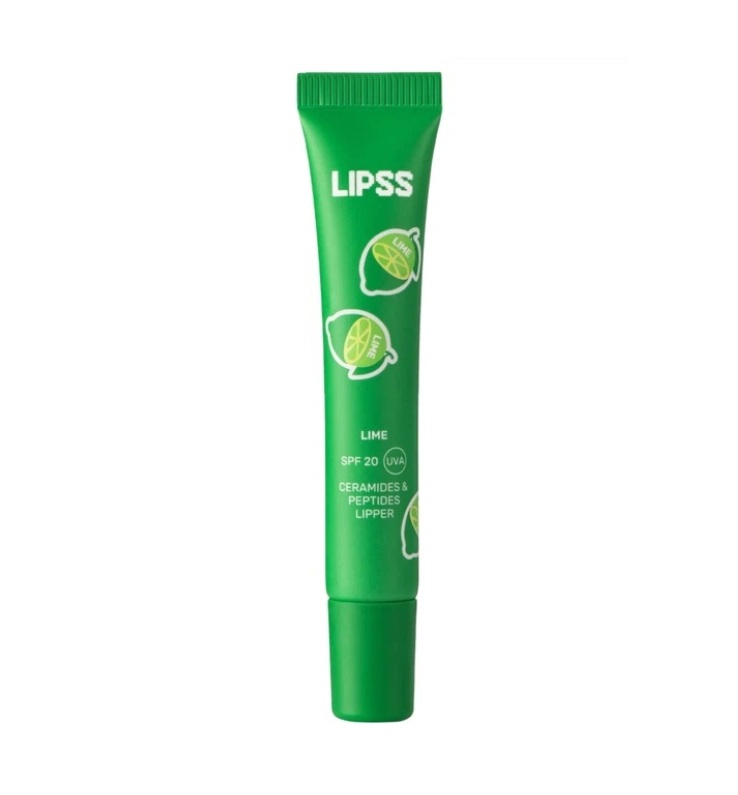 LIPSS / Lipper-блиск для губ / SPF20 LIME
