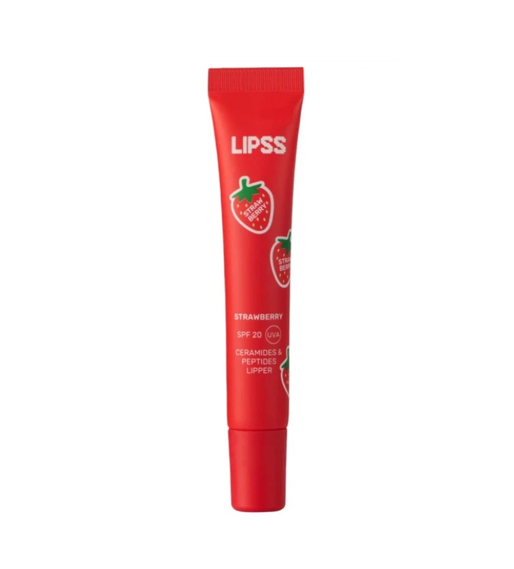 LIPSS / Lipper-блиск для губ / SPF20 STRAWBERRY