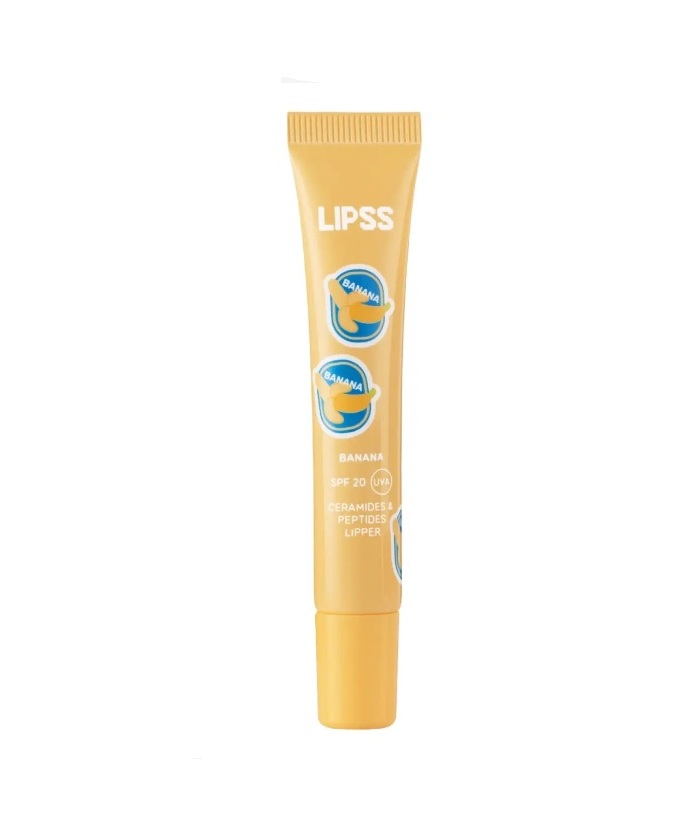 LIPSS / Lipper-блиск для губ / SPF20 BANANA
