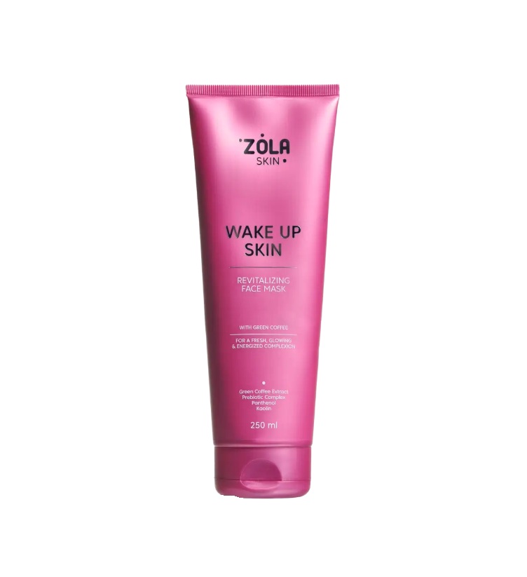 ZOLA / Відновлююча маска для обличчя Wake Up Skin / 250 мл
