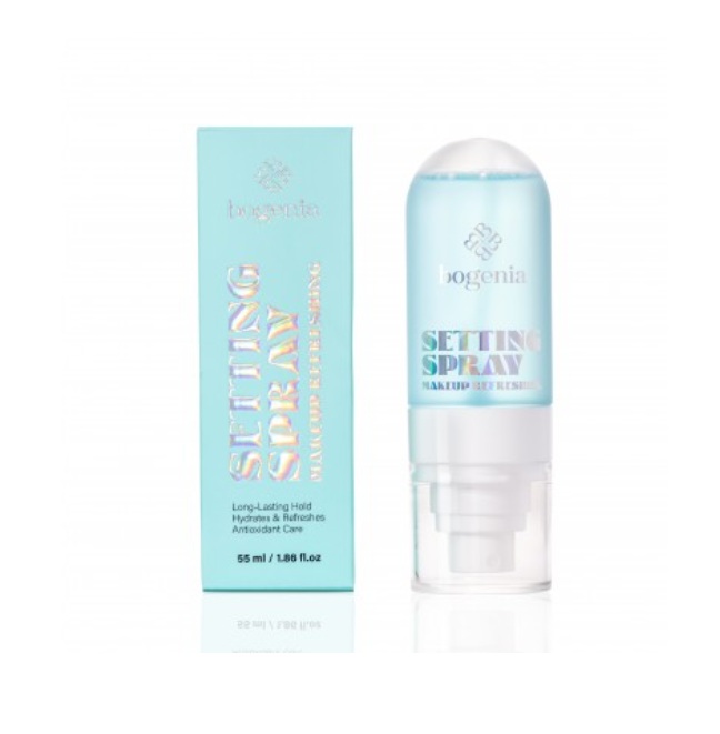 Bogenia / Фіксуючий спрей для макіяжу / Setting Spray / BG616
