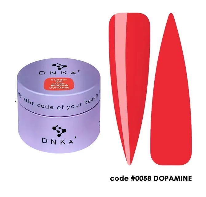 DNKa’ / Builder Gel / #0058 Dopamine