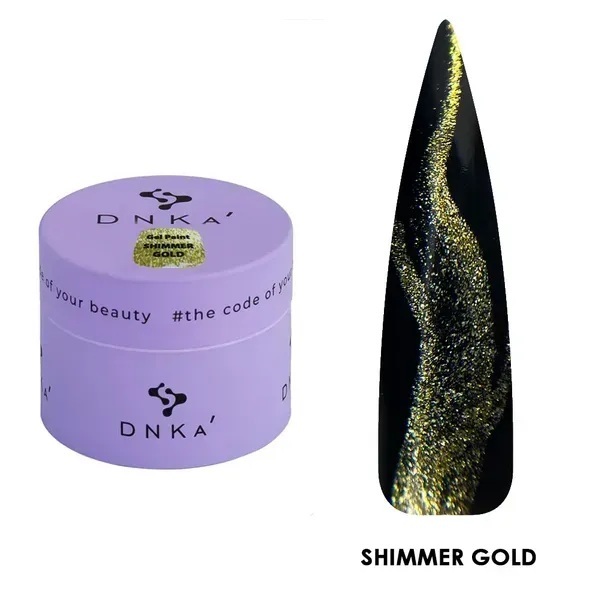 DNKa' / Shimmer Gold Gel