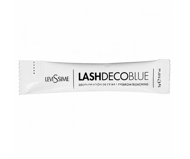 LeviSsime / Пудра для освітлення брів /  Lash Deco Blue / 2г ( саше )