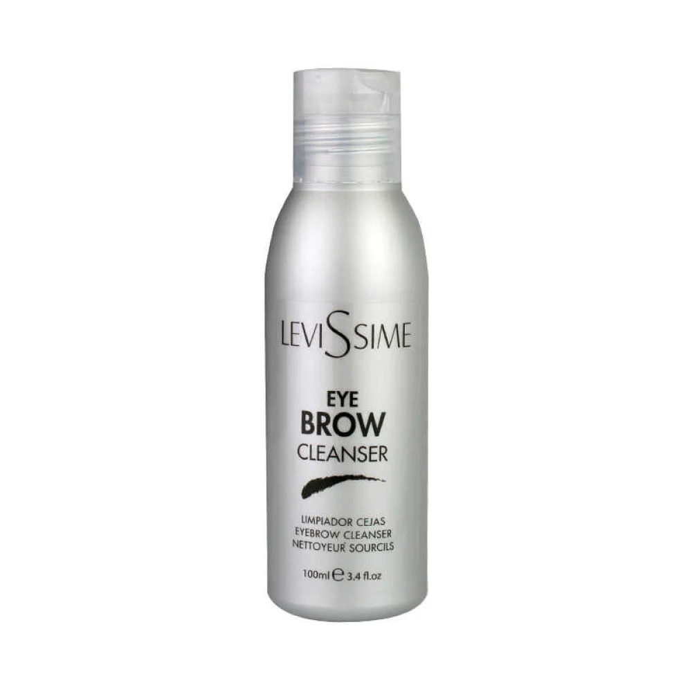 LeviSsime / Засіб для очищення шкіри та волосків брів / Eyebrow Cleancer / 100 мл